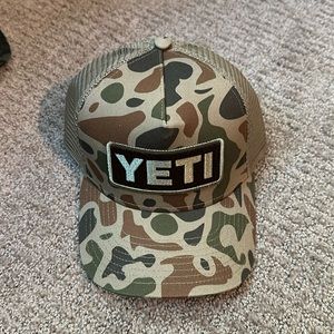 Yeti Camo Trucker Hat